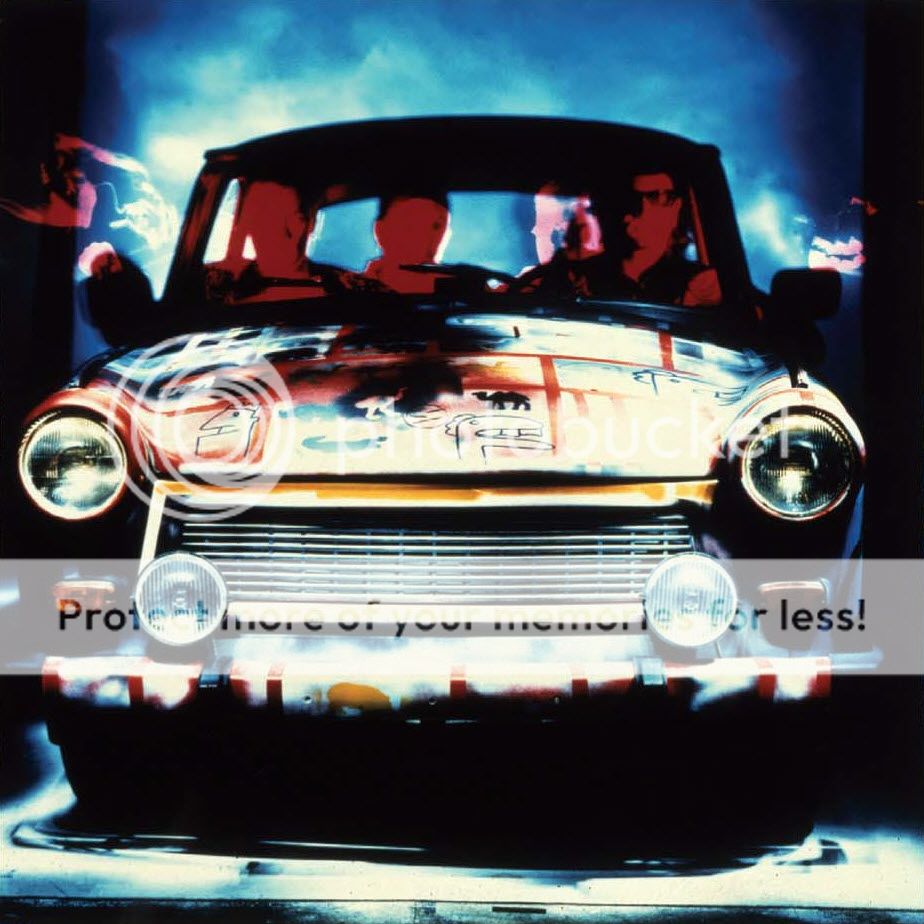 Looking for photos of Achtung Baby album cover Trabant - U2 Feedback